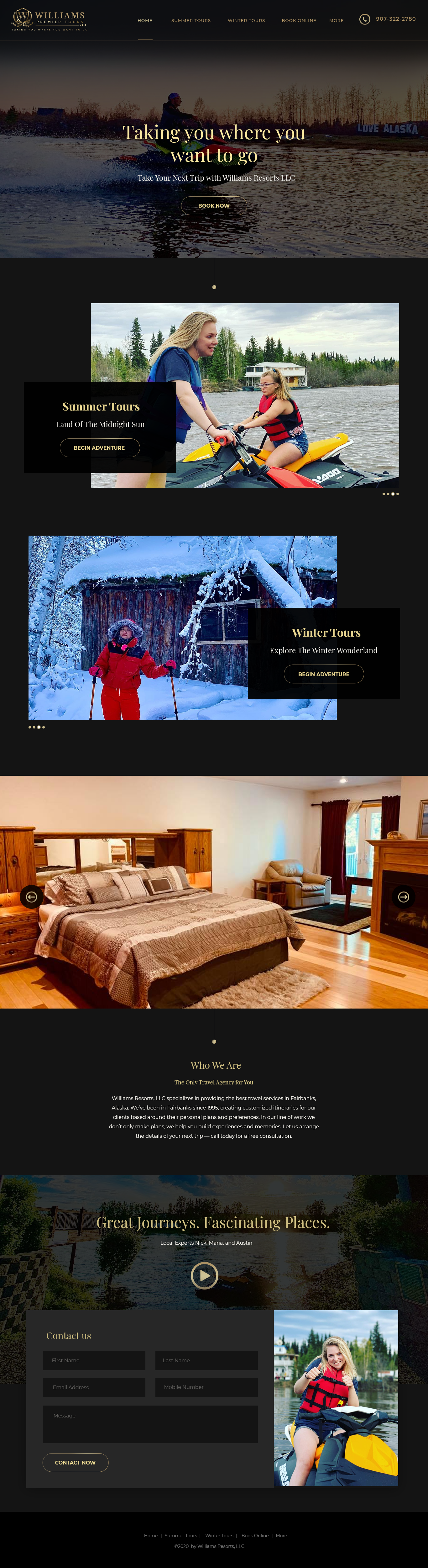 Web-Design von designerkochi für Williams LLC   | Design #25275052