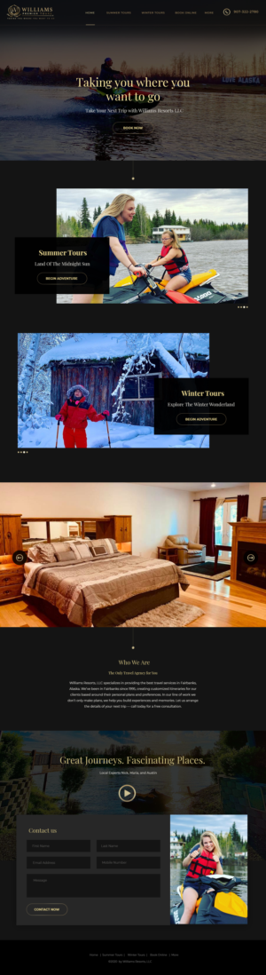 Web-Design von designerkochi für Williams LLC   | Design: #25275052