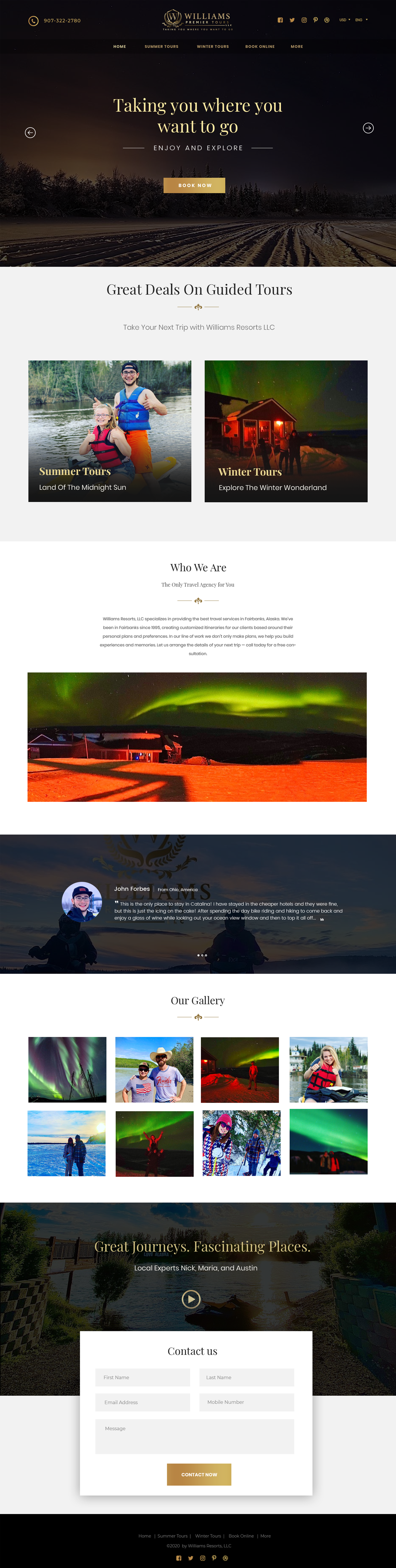 Web-Design von designerkochi für Williams LLC   | Design #25284171