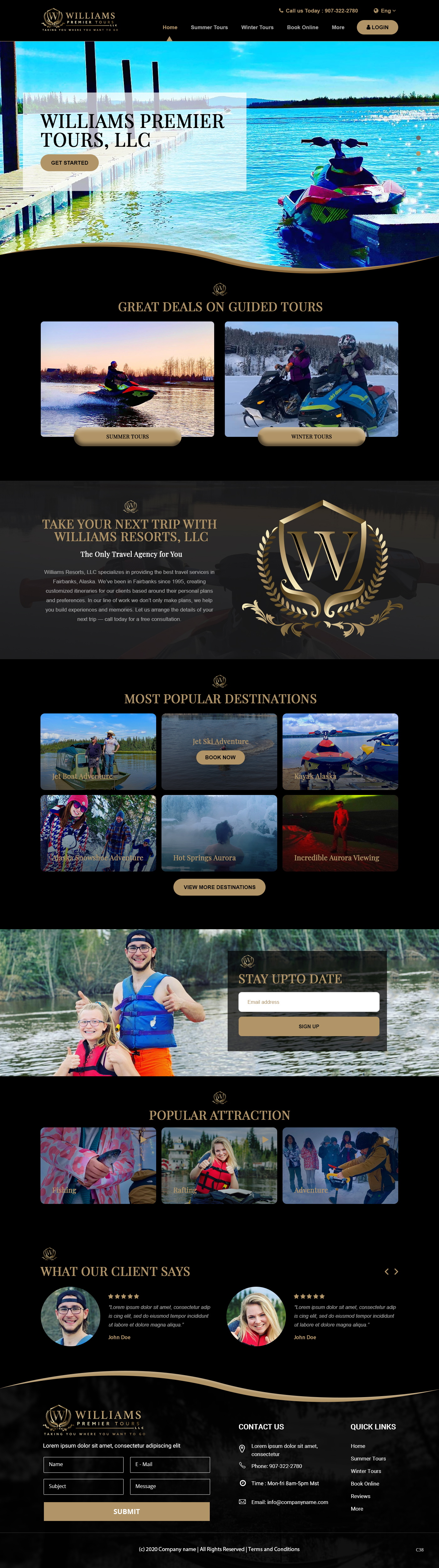 Diseño Web por pb para Williams LLC   | Diseño #25283948