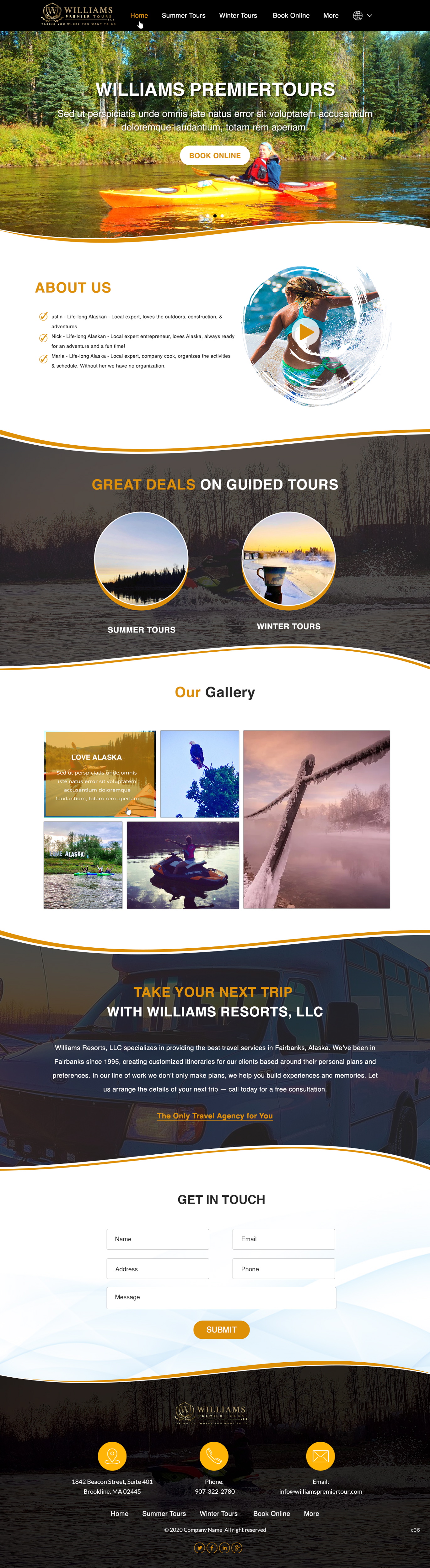 Diseño Web por pb para Williams LLC   | Diseño #25283949