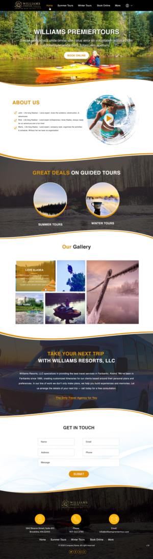 Diseño Web por pb para Williams LLC   | Diseño: #25283949