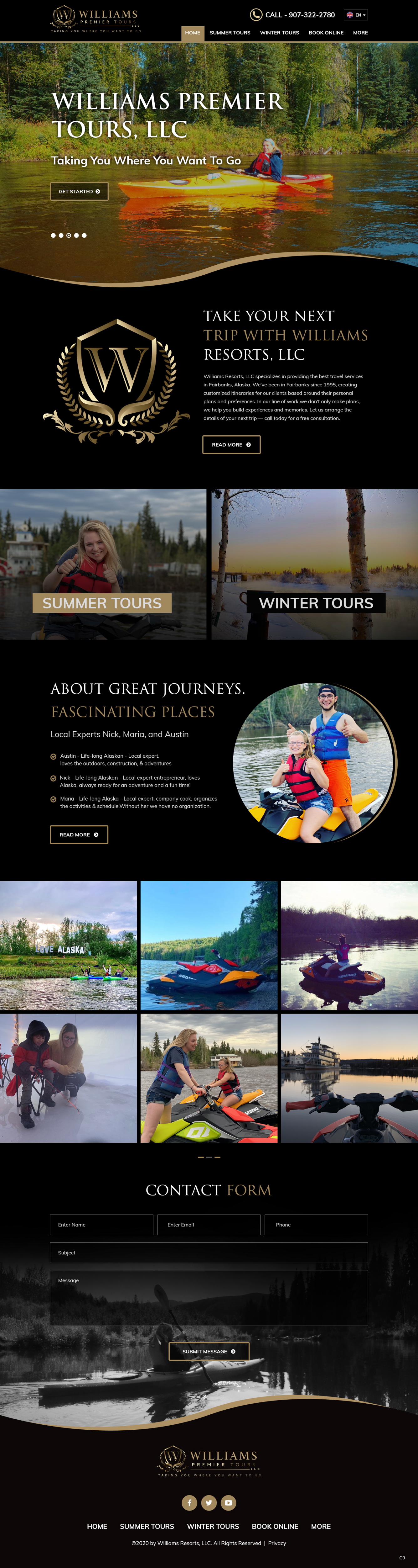 Diseño Web por pb para Williams LLC   | Diseño #25283950