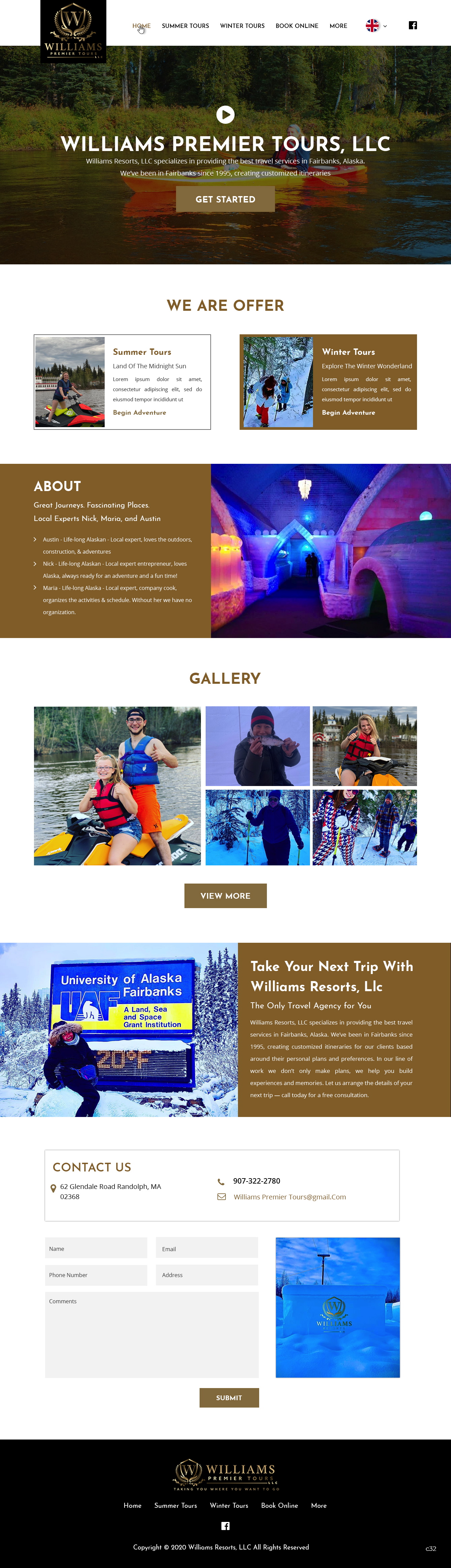 Diseño Web por pb para Williams LLC   | Diseño #25283951