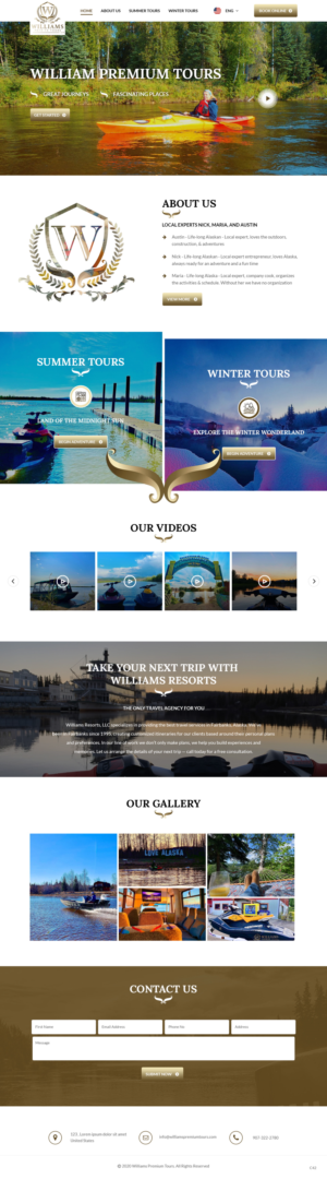Web-Design von pb für Williams LLC   | Design: #25283957