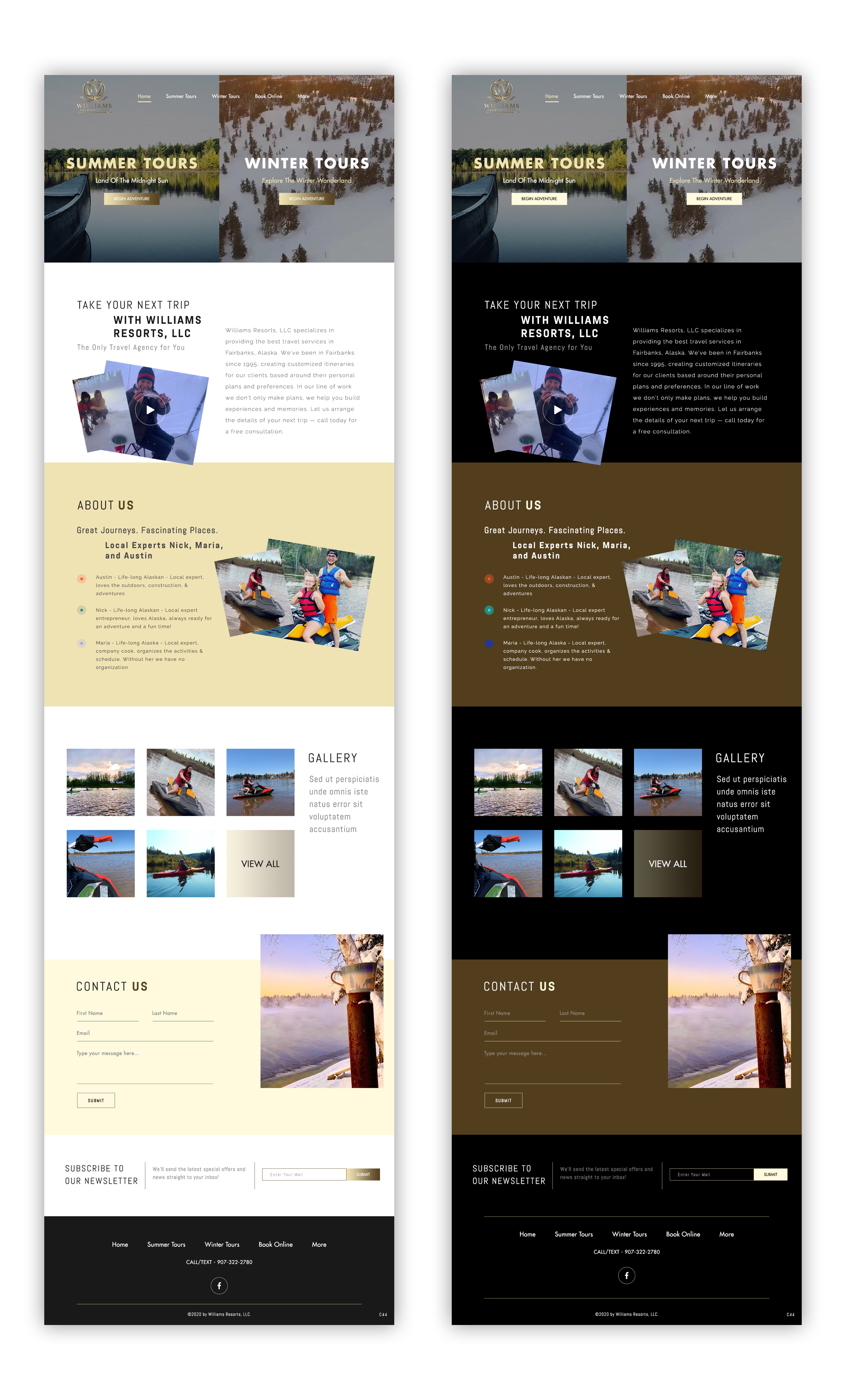 Diseño Web por pb para Williams LLC   | Diseño #25283958