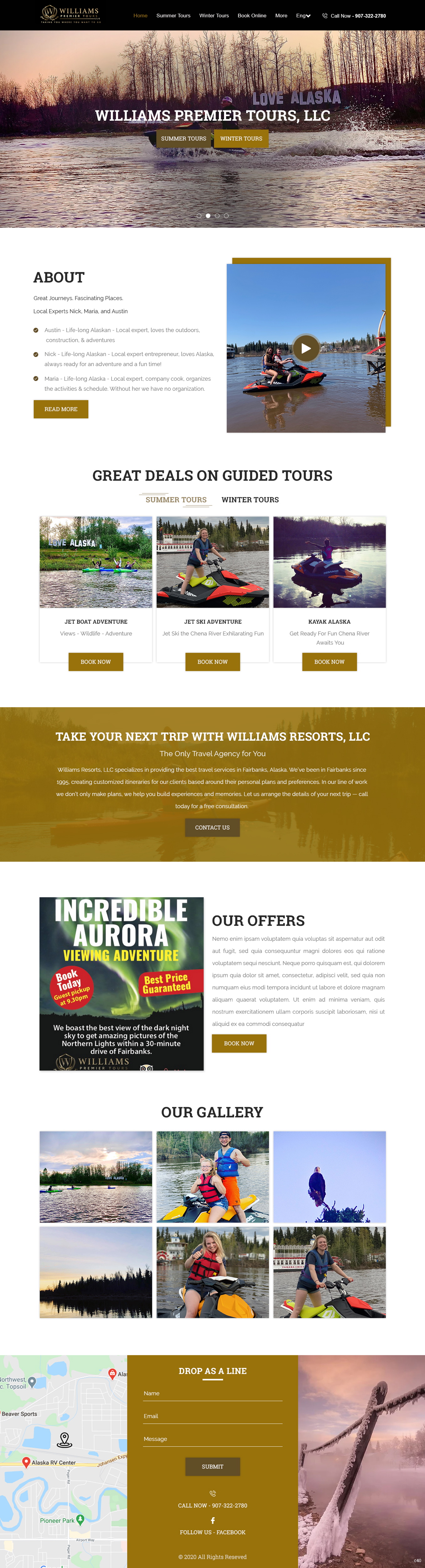 Diseño Web por pb para Williams LLC   | Diseño #25283959