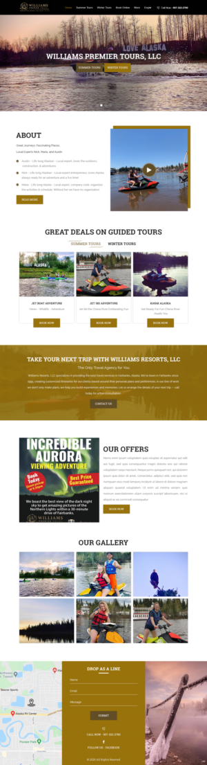 Web-Design von pb für Williams LLC   | Design: #25283959