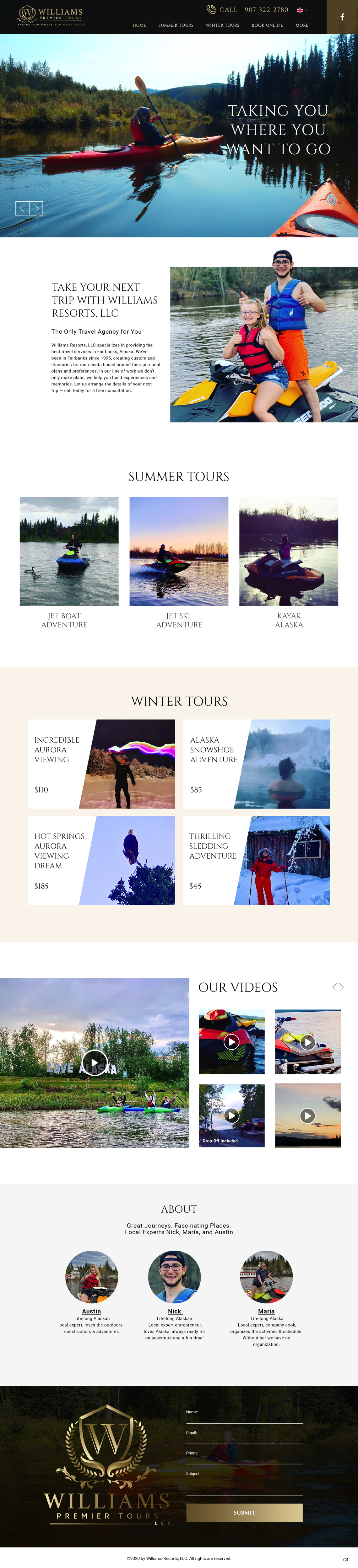 Diseño Web por pb para Williams LLC   | Diseño #25285191