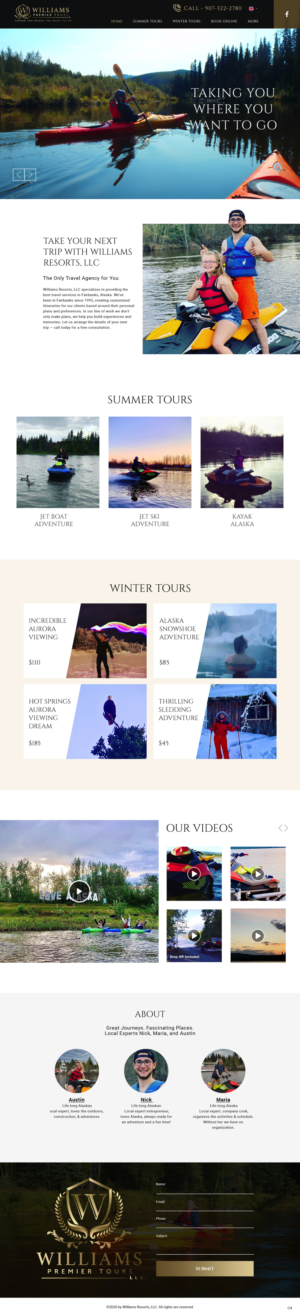Web-Design von pb für Williams LLC   | Design: #25285191