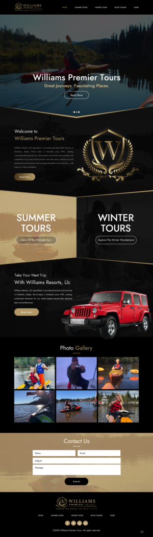 Web-Design von pb für Williams LLC   | Design: #25285192