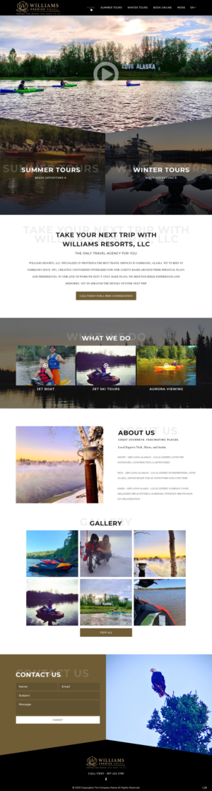 Web-Design von pb für Williams LLC   | Design: #25285193