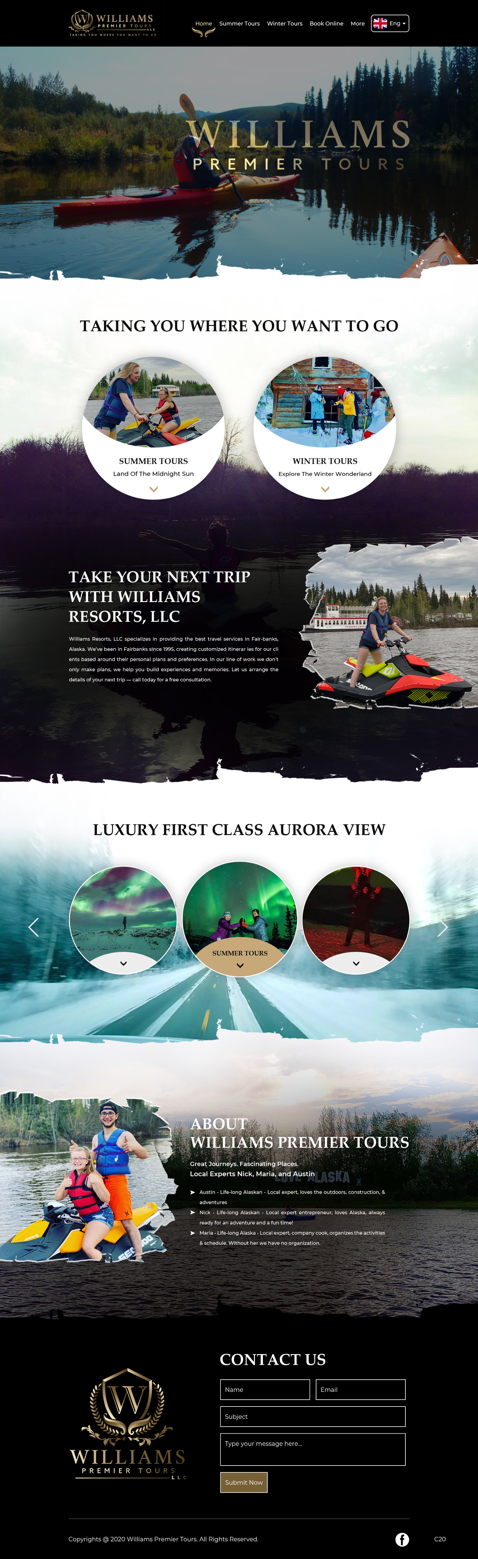 Web Design by pb for Williams LLC   | Design #25285194