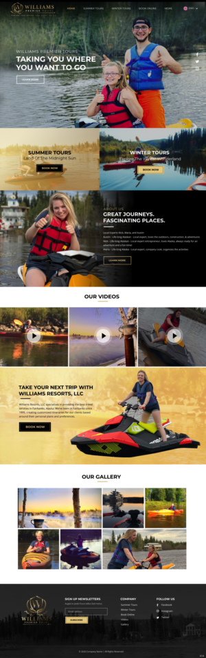 Web-Design von pb für Williams LLC   | Design: #25285195