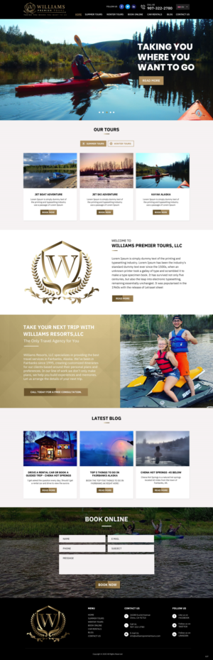 Web-Design von pb für Williams LLC   | Design: #25285202