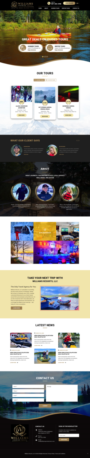 Web-Design von pb für Williams LLC   | Design: #25308471