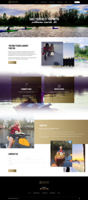 Web-Design von logoQ für Williams LLC   | Design: #25277493