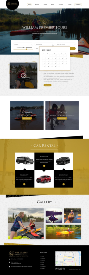 Diseño Web por Jarry199776 para Williams LLC   | Diseño: #25283781