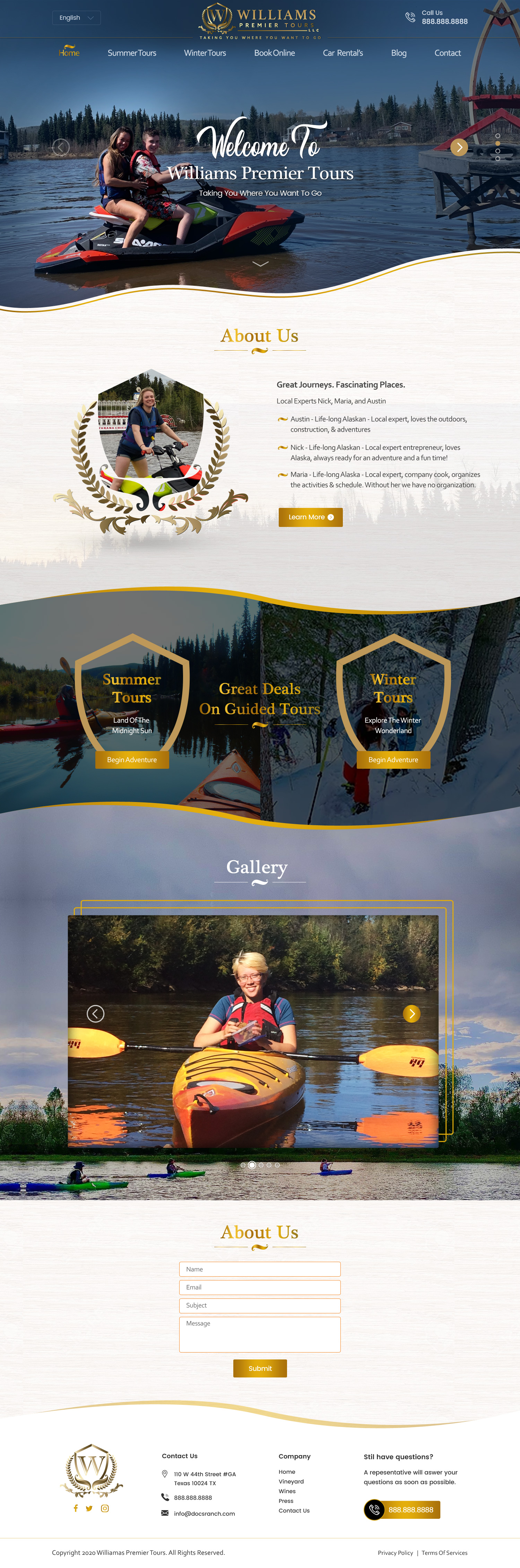 Web Design by Shijo John for Williams LLC   | Design #25291302