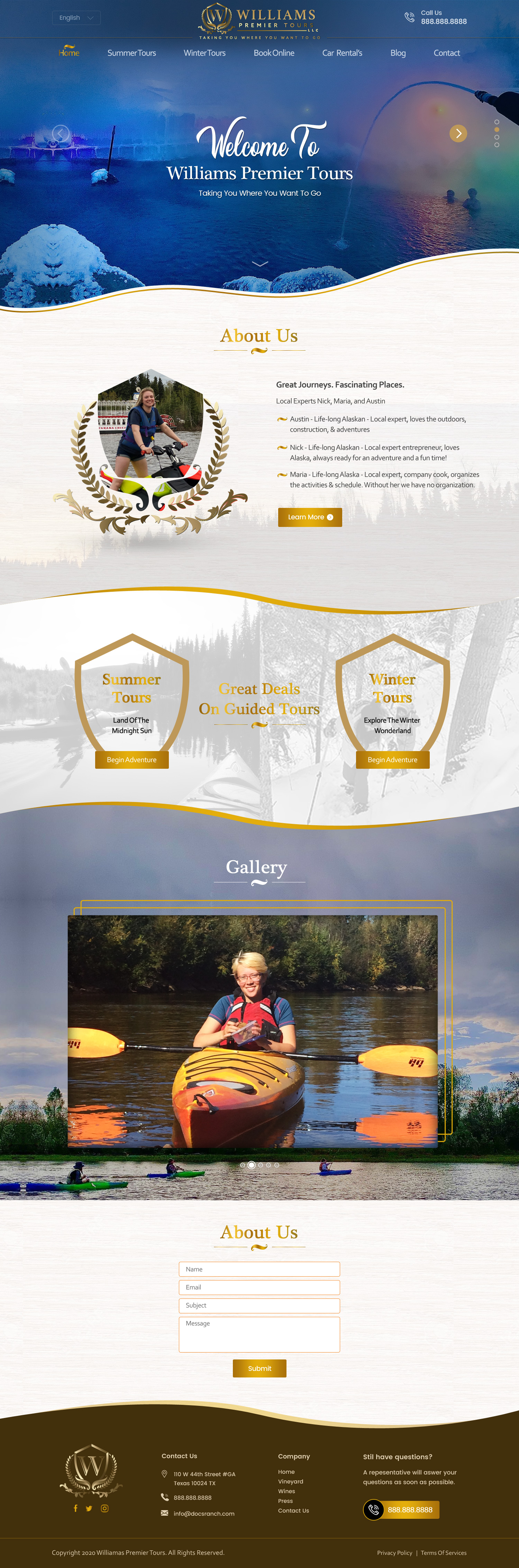 Diseño Web por Shijo John para Williams LLC   | Diseño #25291321