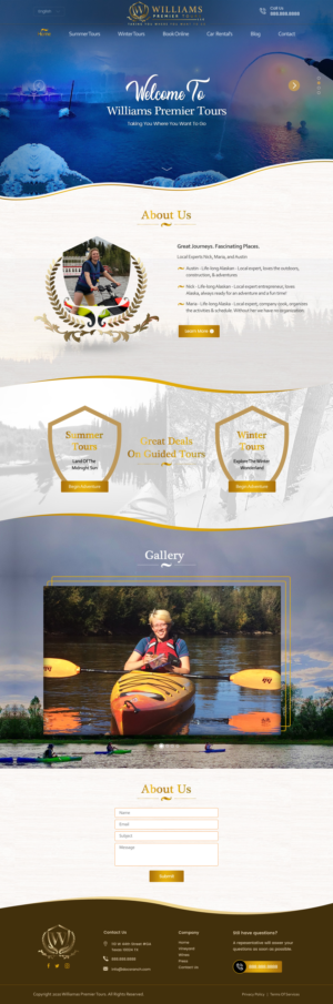 Diseño Web por Shijo John para Williams LLC   | Diseño: #25291321