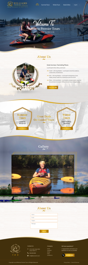 Diseño Web por Shijo John para Williams LLC   | Diseño: #25291322