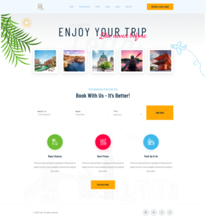 Web Design by Tobias Kro