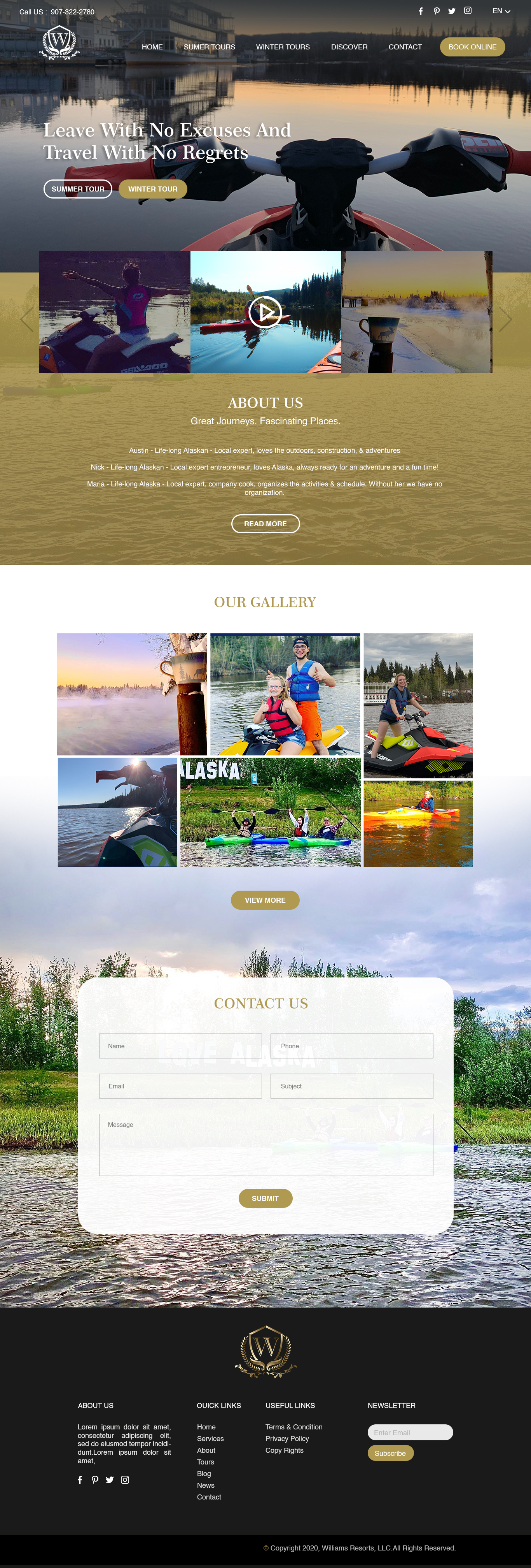 Diseño Web por Creative Slices para Williams LLC   | Diseño #25282322