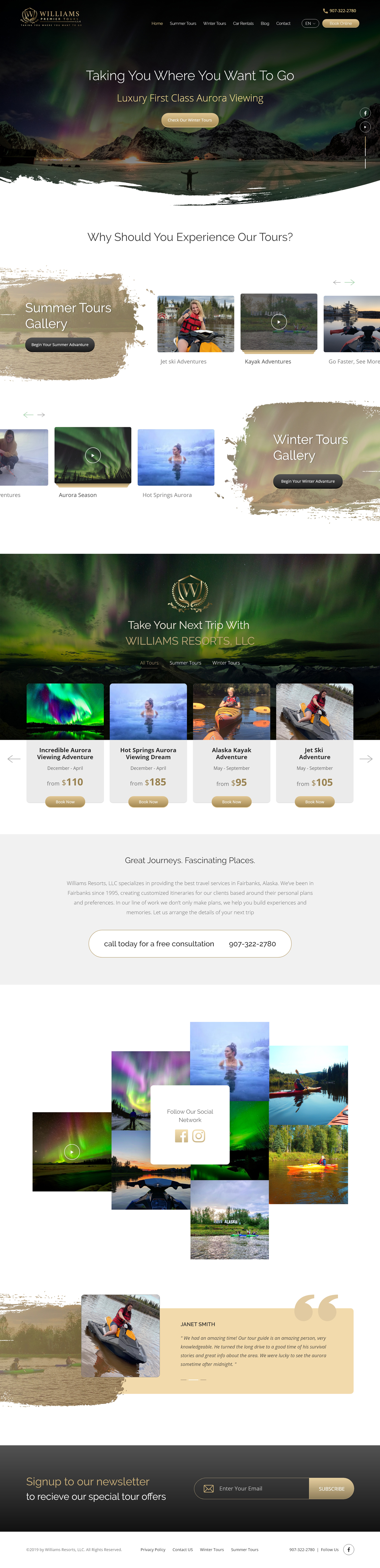 Diseño Web por WP Cube para Williams LLC   | Diseño #25286660