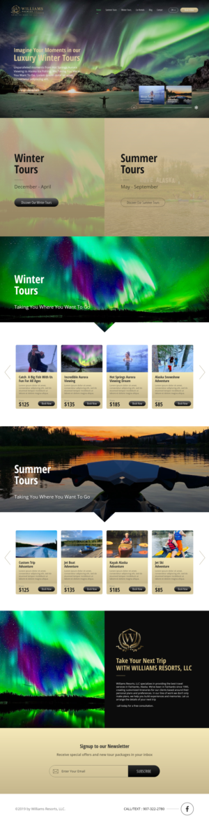 Diseño Web por WP Cube para Williams LLC   | Diseño: #25308064