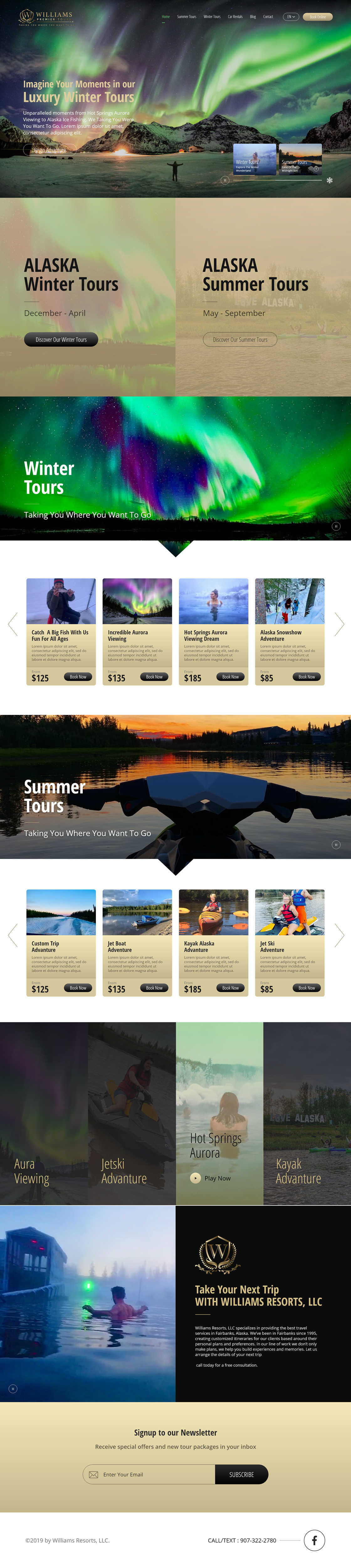 Web Design by WP Cube for Williams LLC   | Design #25308601