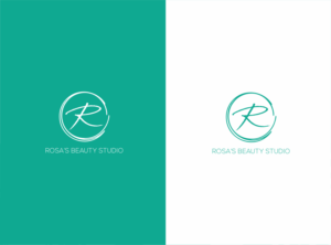 Rosa's Beauty Studio | Logo Design by nikkiblue