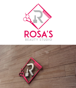 Rosa's Beauty Studio | Logo Design by trufya