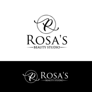 Rosa's Beauty Studio | Logo Design by b4usonai