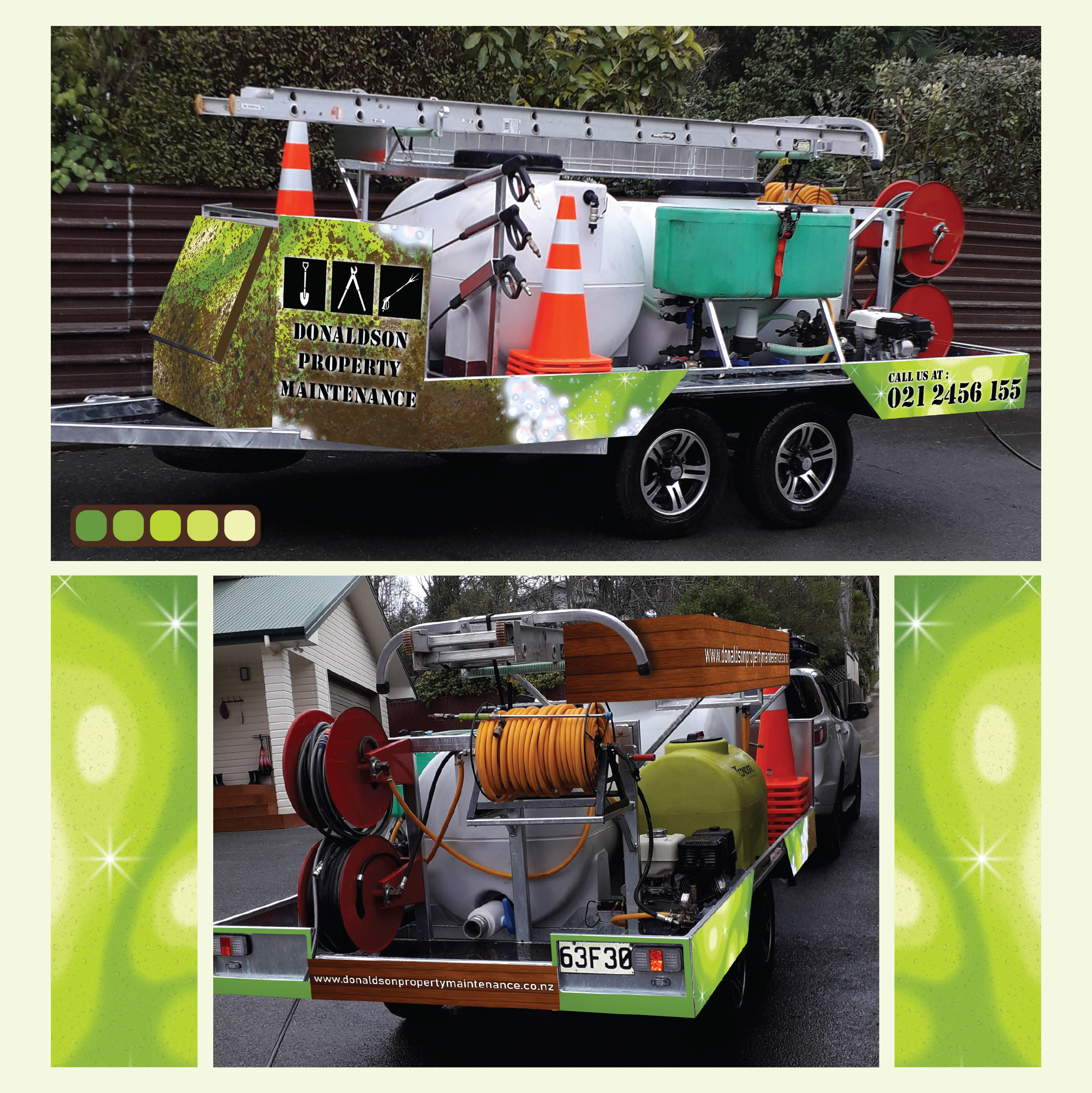 Graphic Design by Jatt AH for Donaldson Property Maintenance | Design #25314904