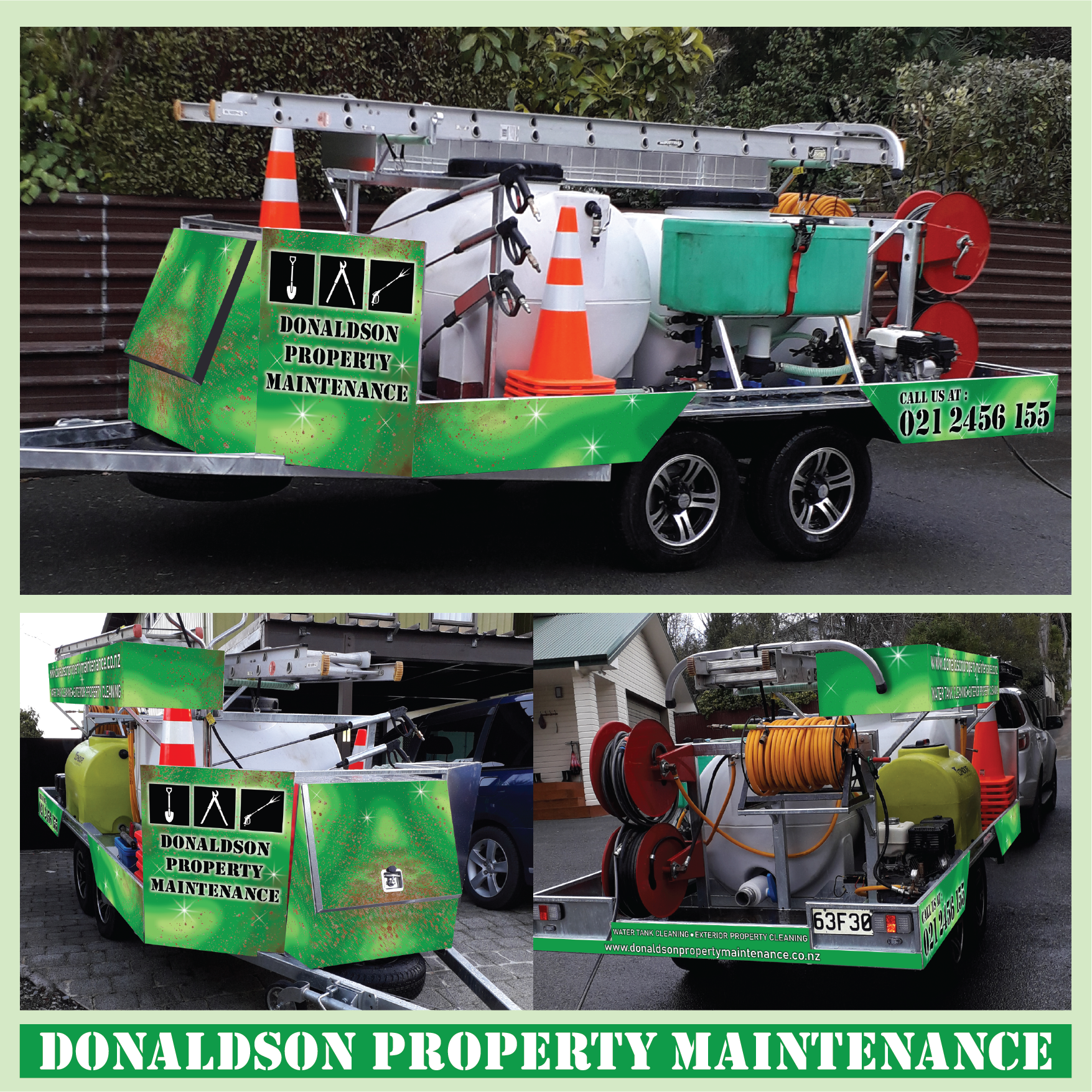 Graphic Design by Jatt AH for Donaldson Property Maintenance | Design #25326833
