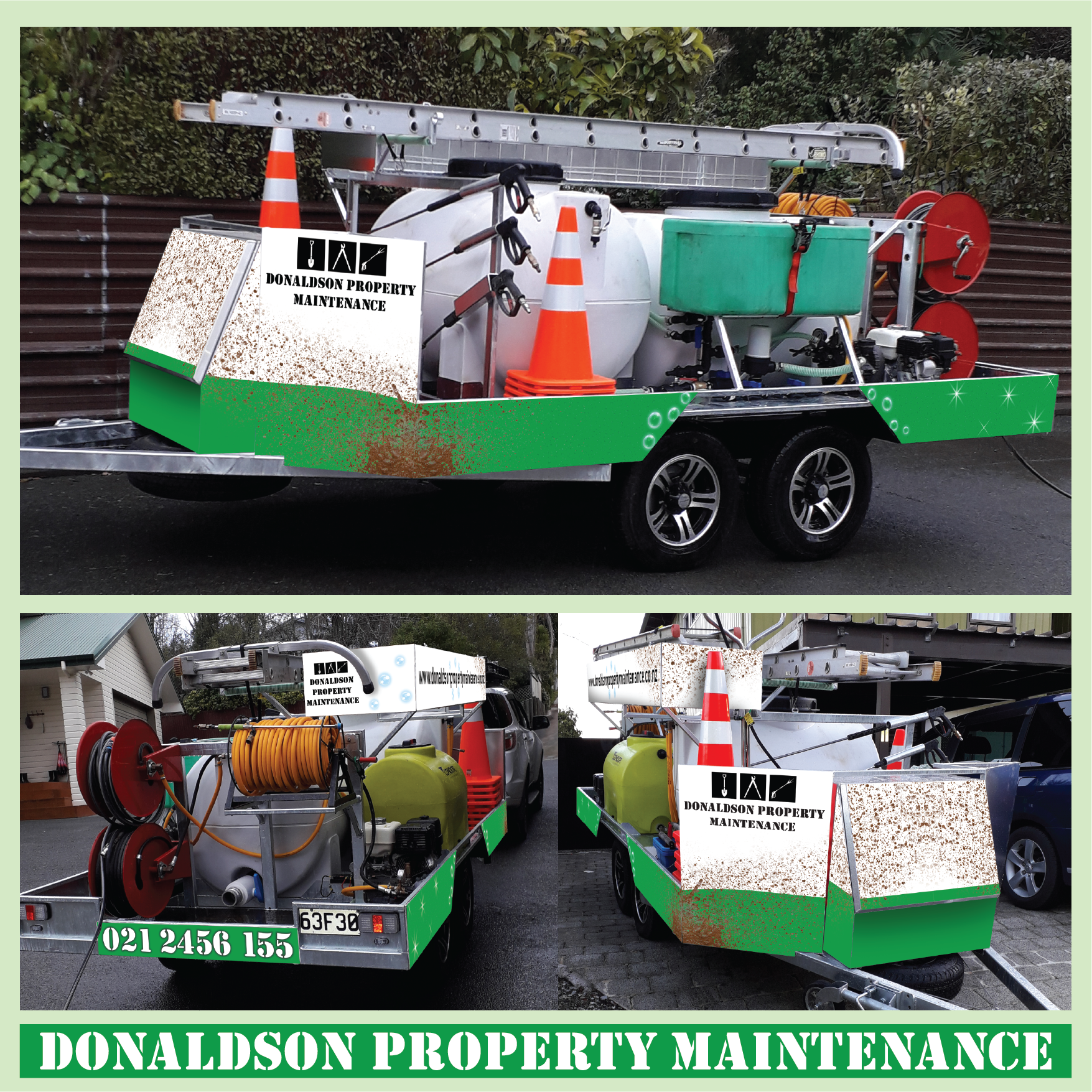 Graphic Design by Jatt AH for Donaldson Property Maintenance | Design #25343752