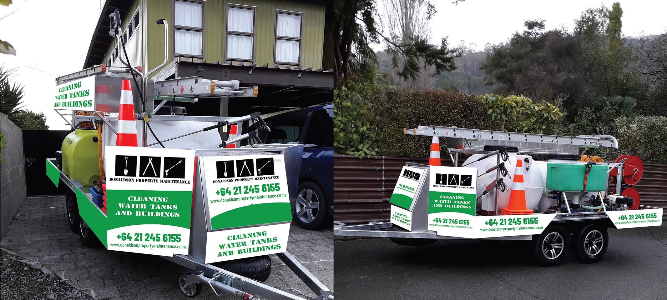 Graphic Design by Deziners Zone for Donaldson Property Maintenance | Design #25286010