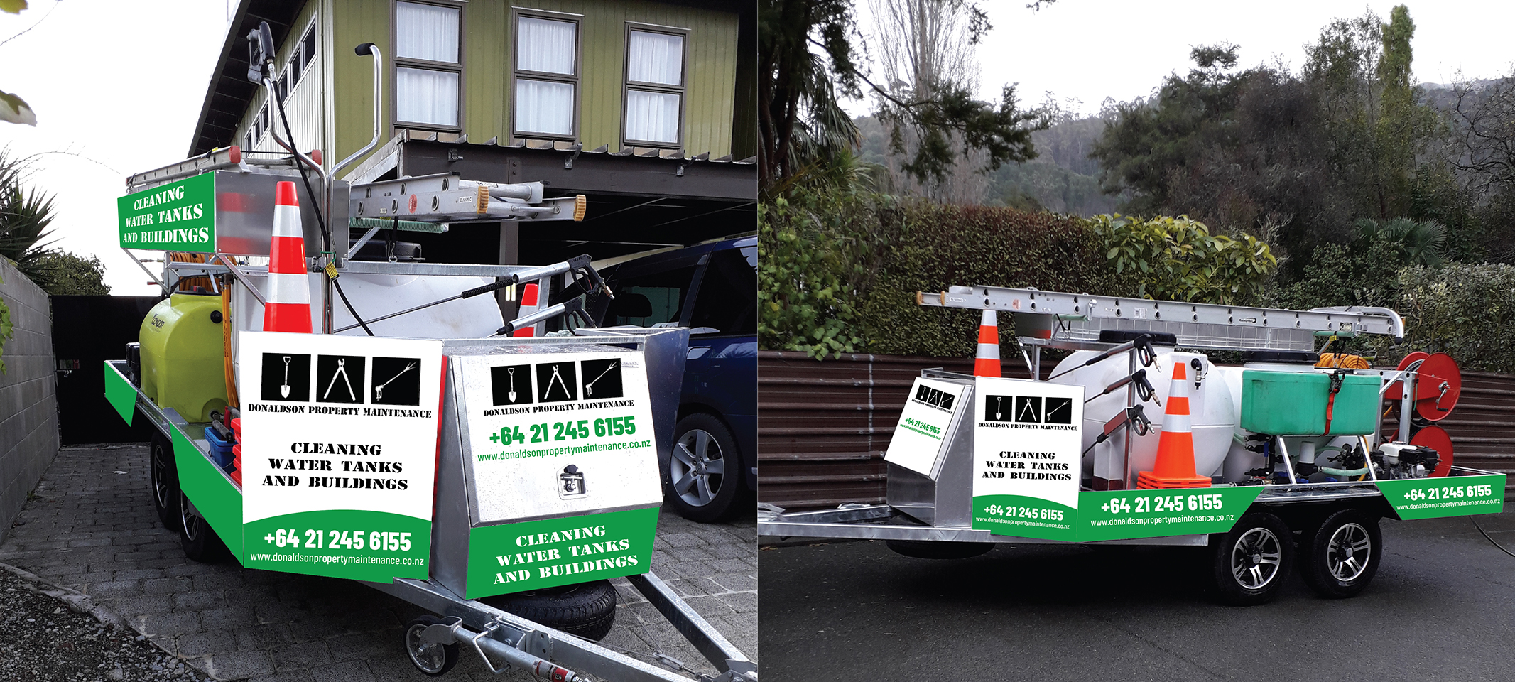 Graphic Design by Deziners Zone for Donaldson Property Maintenance | Design #25286011