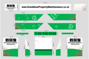 Grafik-Design von 3P für Donaldson Property Maintenance | Design #25346074