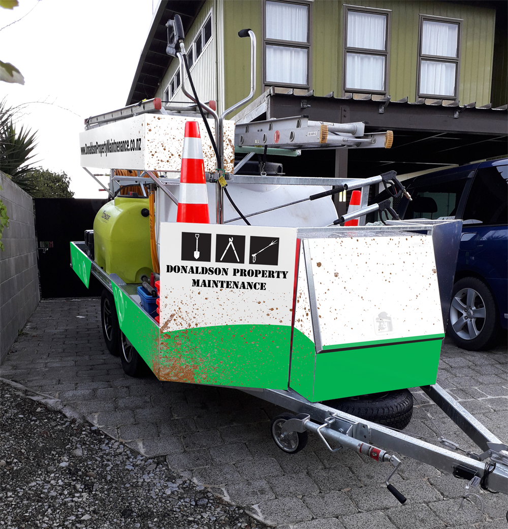 Graphic Design by Pint & Promotional Projects for Donaldson Property Maintenance | Design #25346100