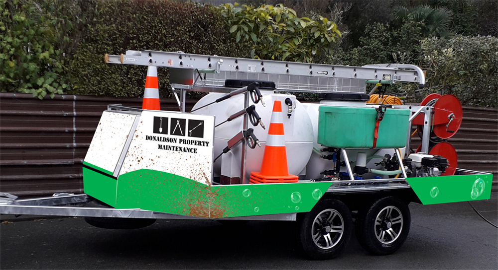 Graphic Design by Pint & Promotional Projects for Donaldson Property Maintenance | Design #25346101