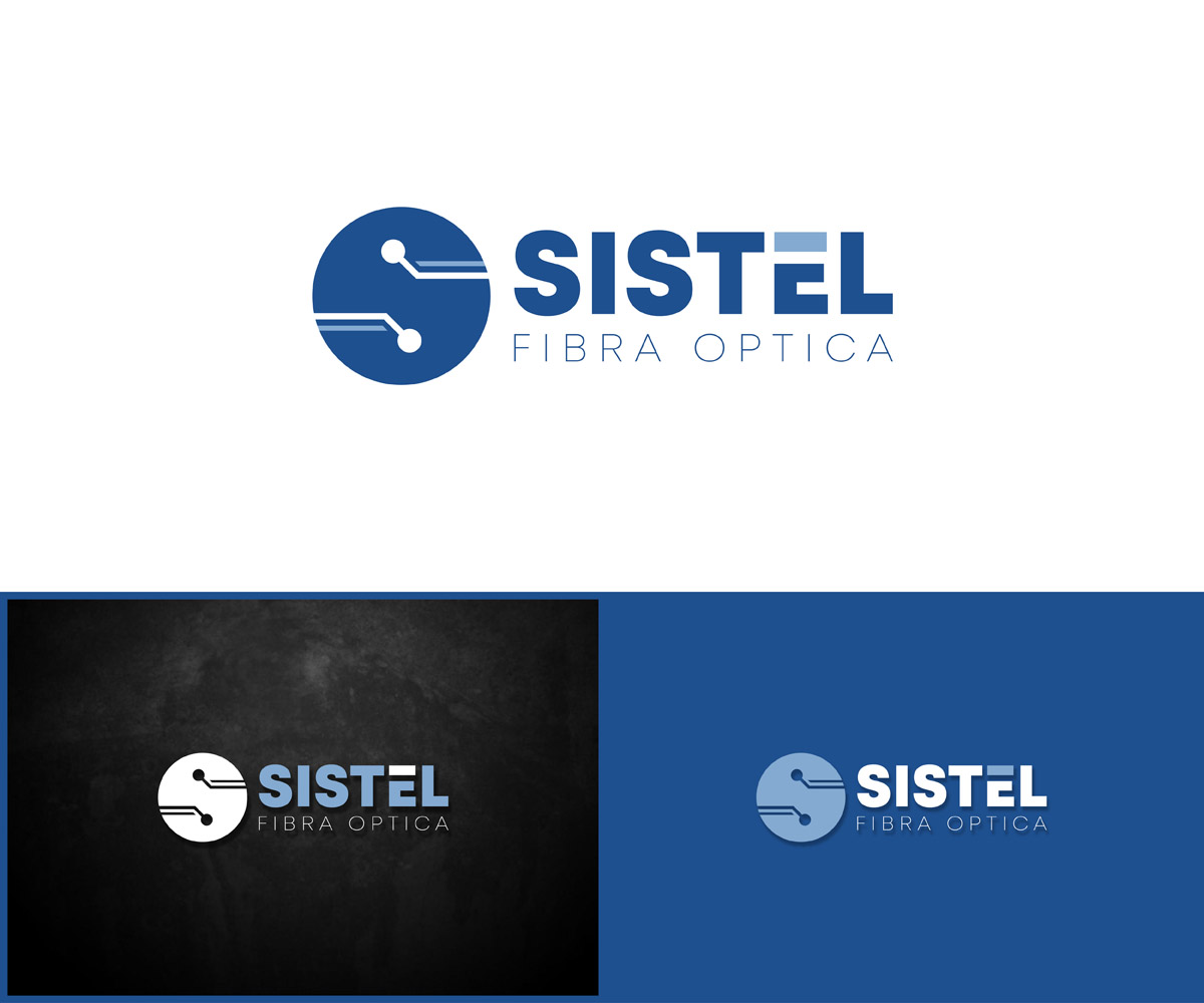 Diseño de Logo por MoonFeather para SISTEL ALMANZORA, SLU | Diseño #25275393