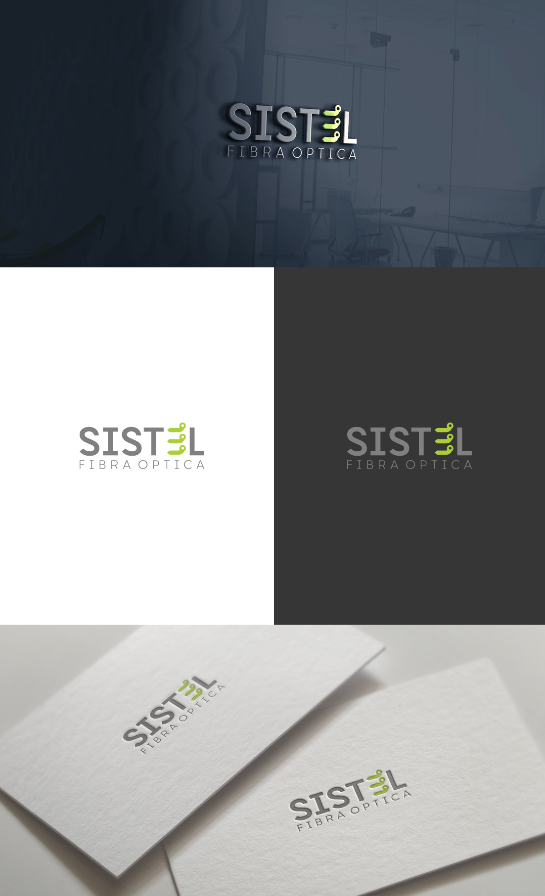 Logo Design by GLDesigns for SISTEL ALMANZORA, SLU | Design #25276751