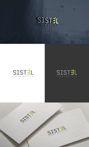 SISTEL FIBRA OPTICA | Logo Design by GLDesigns