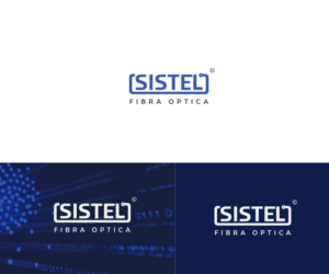SISTEL FIBRA OPTICA | Logo Design by Graphicsbox