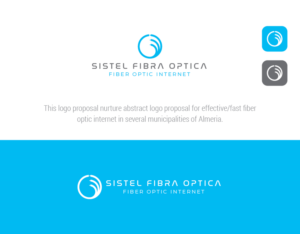 SISTEL FIBRA OPTICA | Logo Design by nandkumar