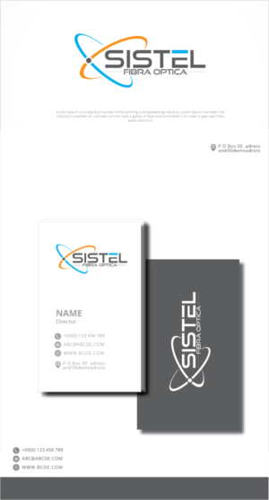 Diseño de Logo por graphicevolution para SISTEL ALMANZORA, SLU | Diseño: #25275967