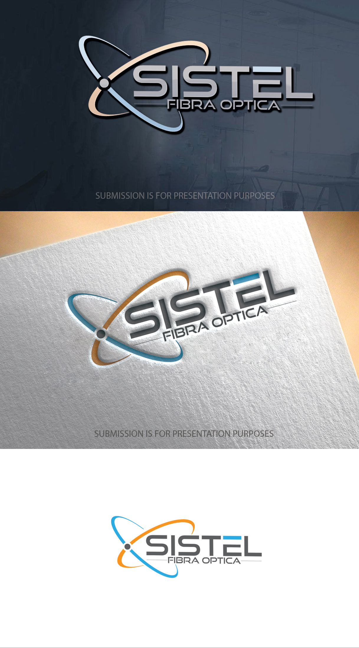 Logo Design by graphicevolution for SISTEL ALMANZORA, SLU | Design #25275972
