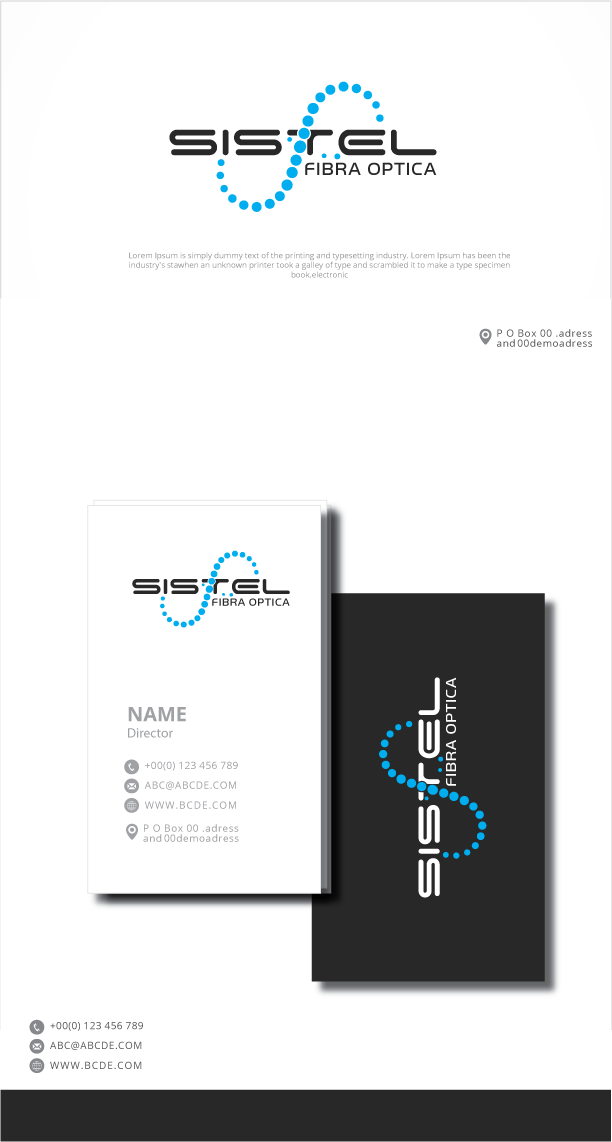 Logo Design by graphicevolution for SISTEL ALMANZORA, SLU | Design #25276019